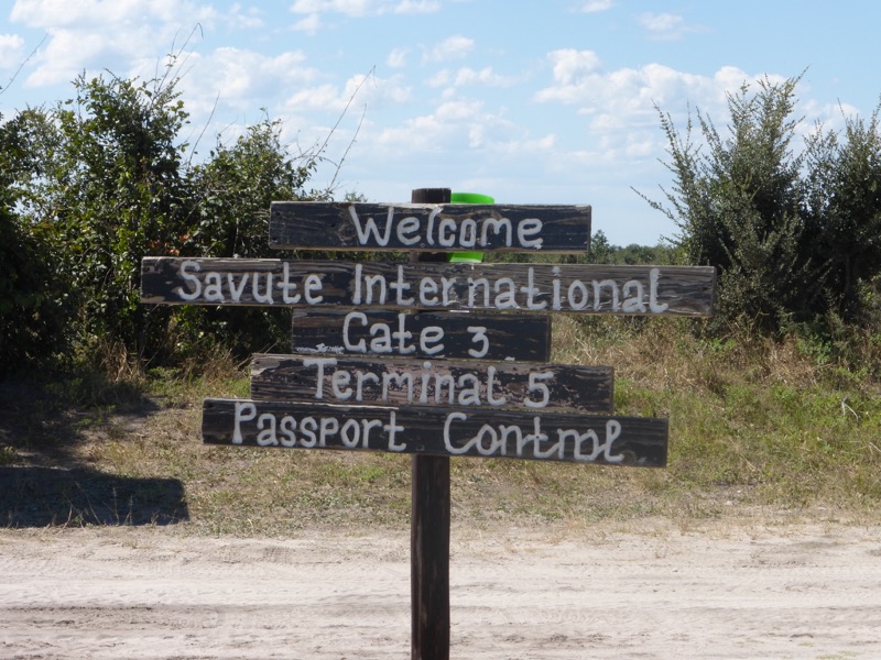 aeroporto botswana